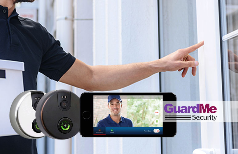 Why Smart Video Doorbells are an Advantage to Home Security - GuardMe Security | A Brinks Authorized Dealer