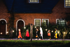 Learn How Smart Home Security Can Make You Your Family’s Halloween Superhero