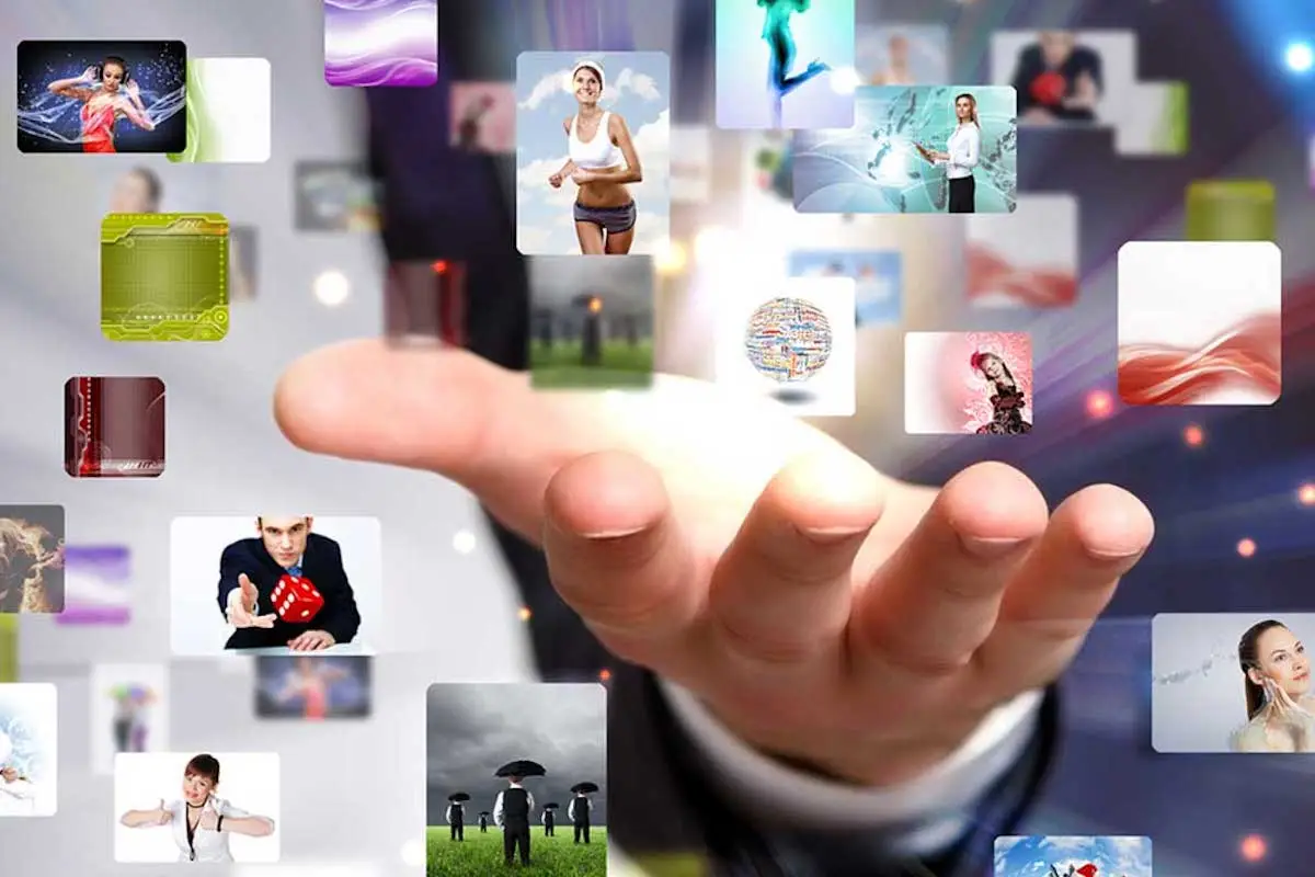 Video distribution graphic