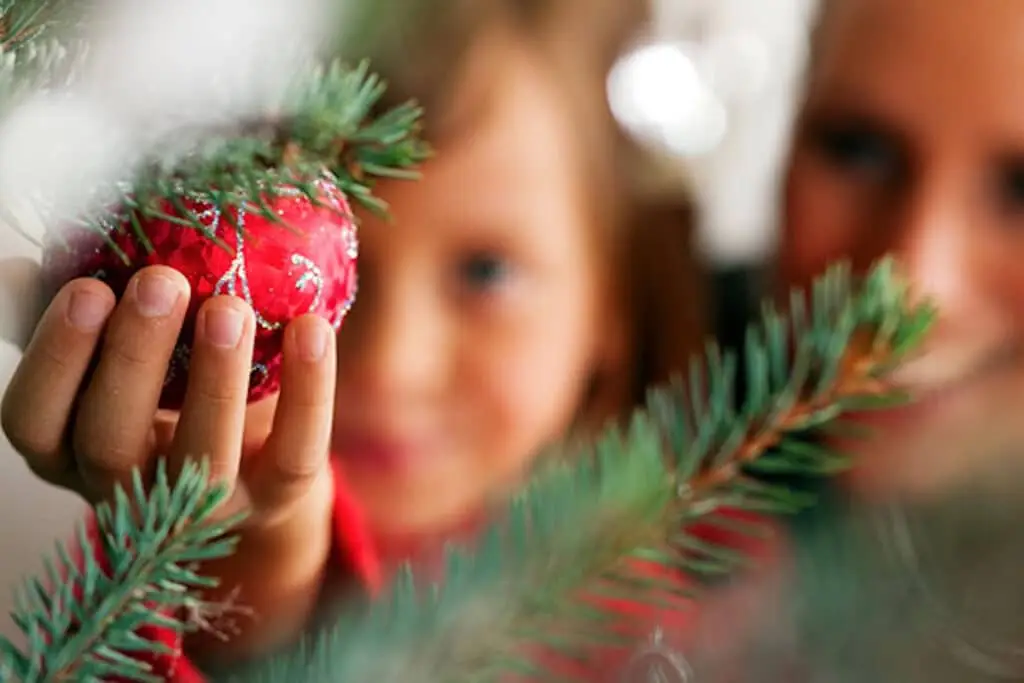 Christmas tree ornaments