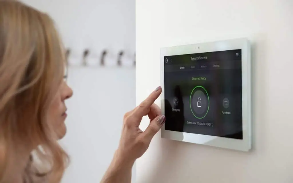 Control 4 Home Touch Screen Keypad