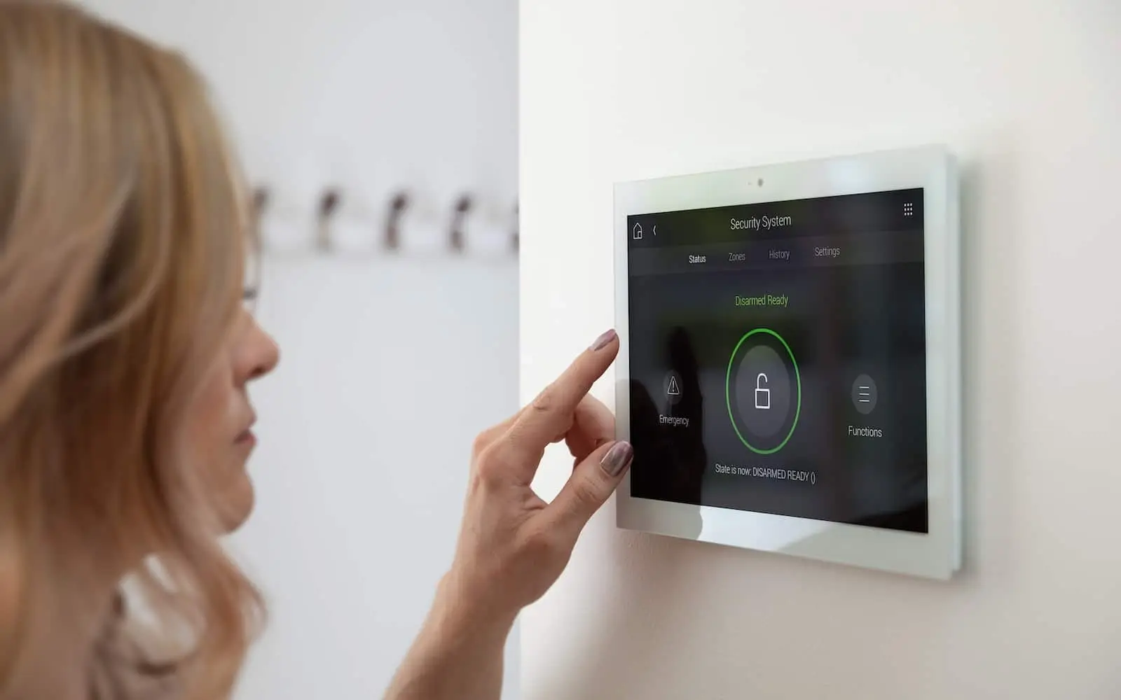 Control 4 Home Touch Screen Keypad