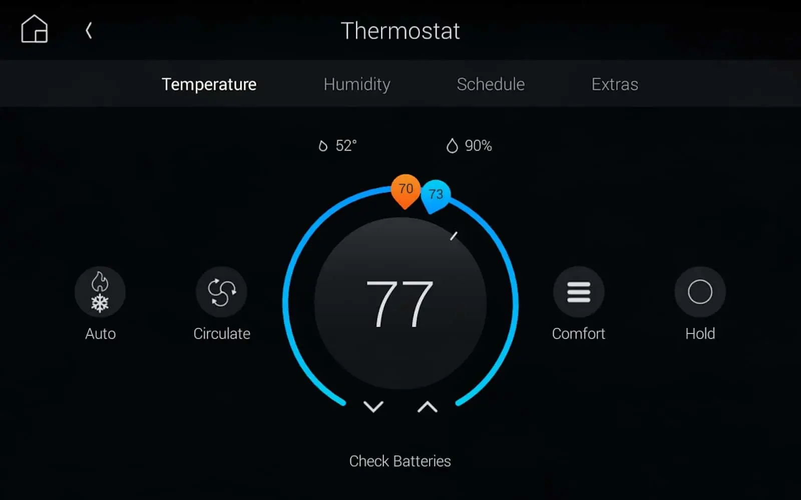 Smart HVAC Thermostats