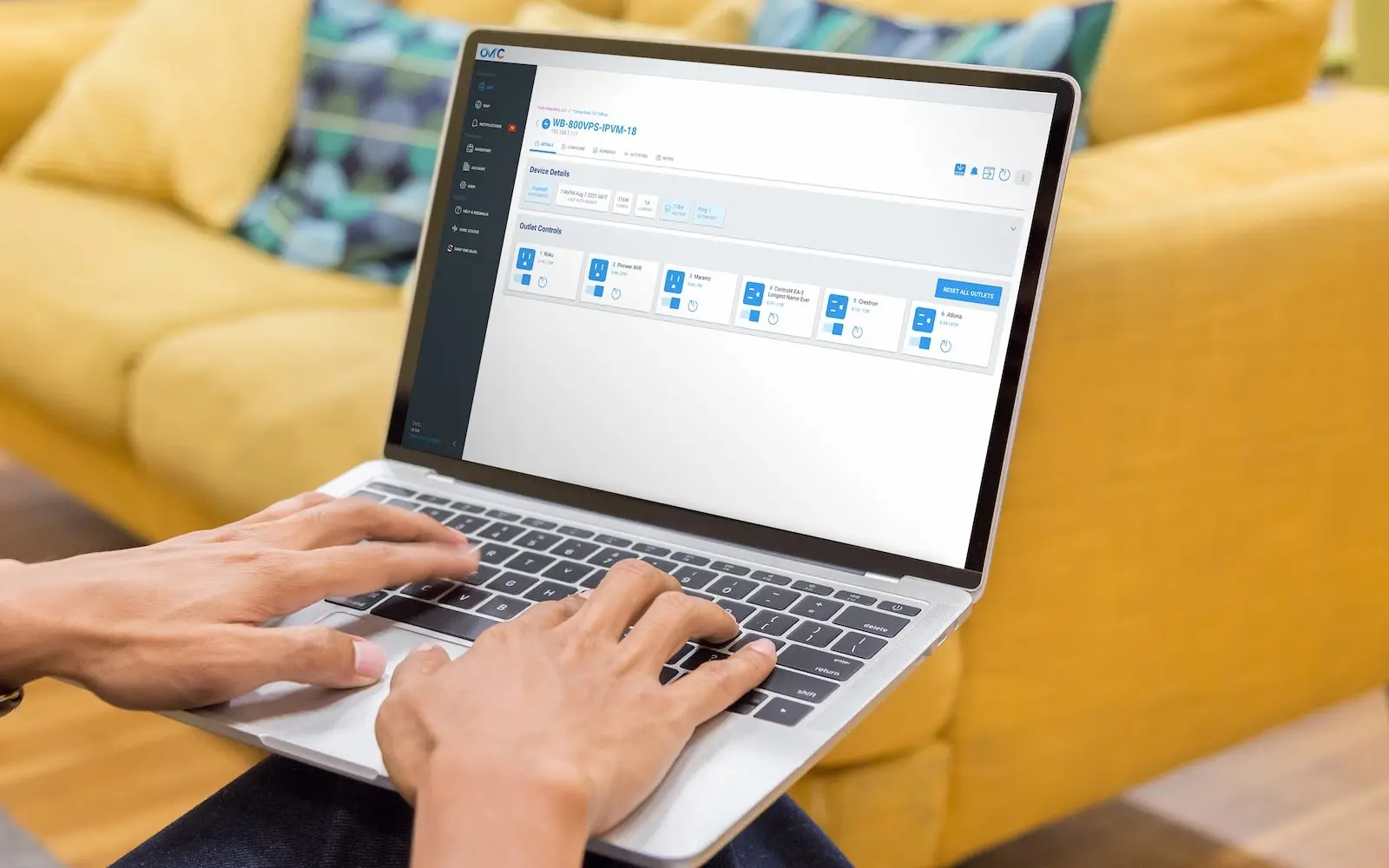 Control 4 Wireless Control Systems