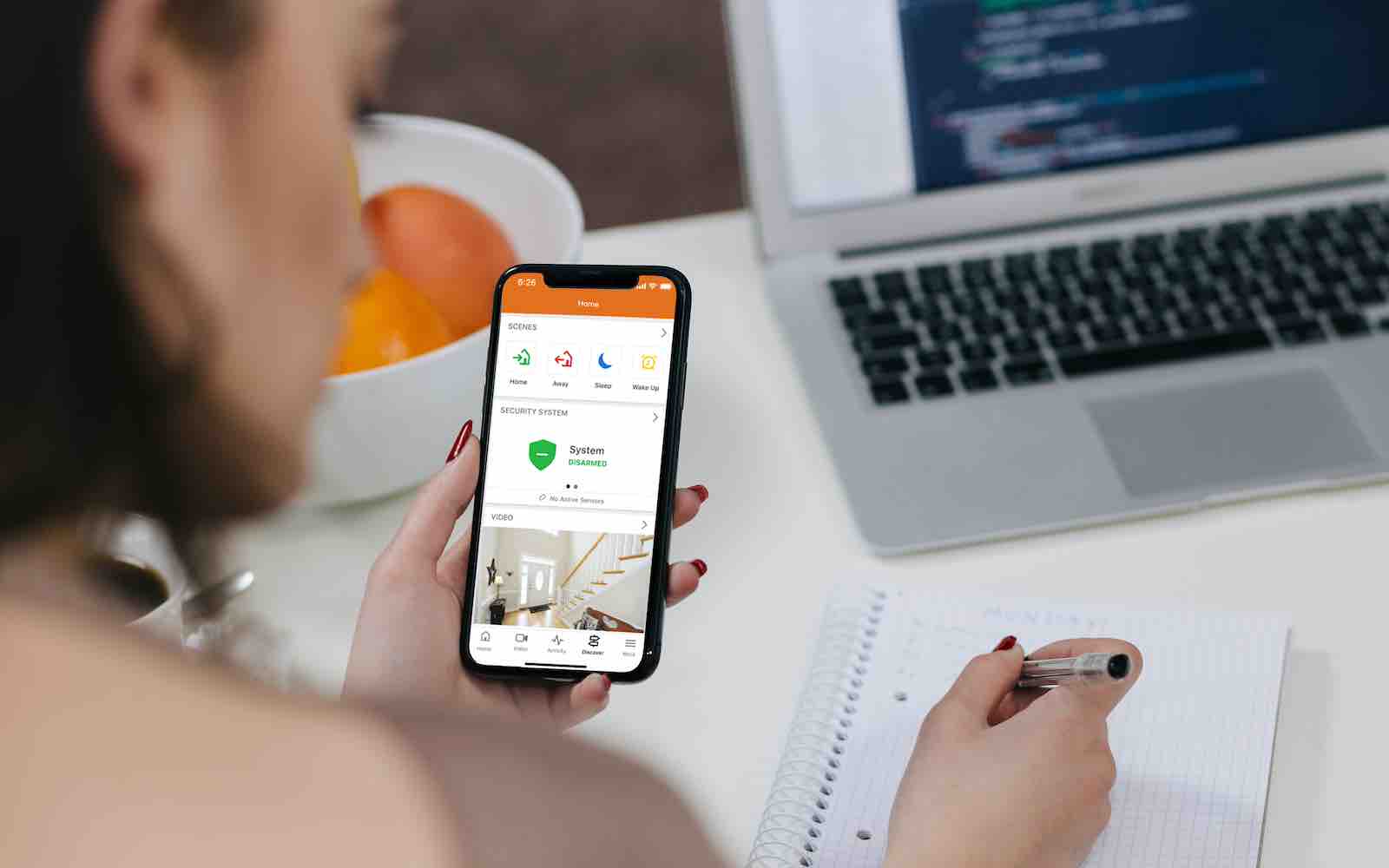 Alarm.com Mobile Integrations