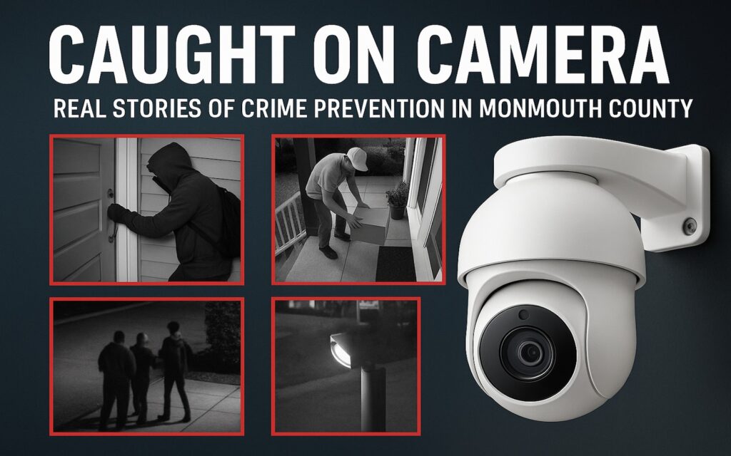 Caught on camera in Monmouth County NJ