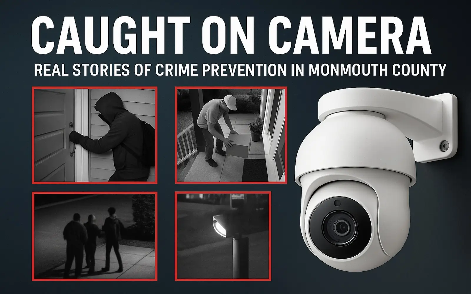 Caught on camera in Monmouth County NJ